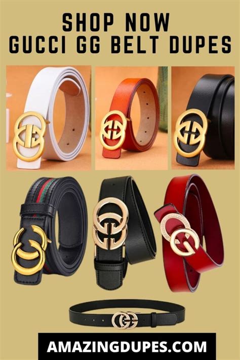 mens imposter gucci belt|best gucci belt dupe 2021.